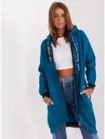 Bluza RV BL morski model 18895594 - FPrice Bluza RV BL morski model 18895594 - FPrice