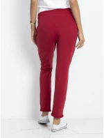 Tepláky RV DR 3698.09X kaštanová