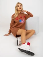 Mikina VI BL 3192.23P světle hnědá Mikina VI BL 3192.23P světle hnědá