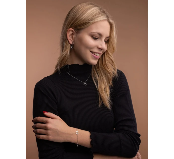 Náramek Glimmer Silver Náramek Glimmer Silver