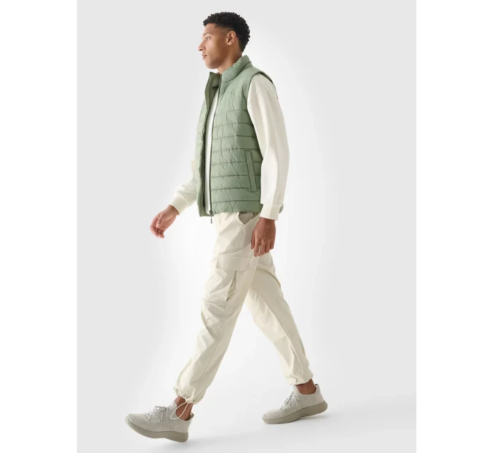 Pánská péřová vesta 4F