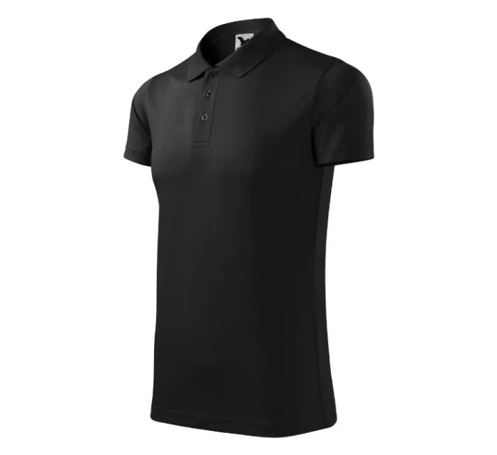 Victory polokošile unisex černá
