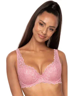 Dámská podprsenka CARMELA M-053/22 Růžová - MAT