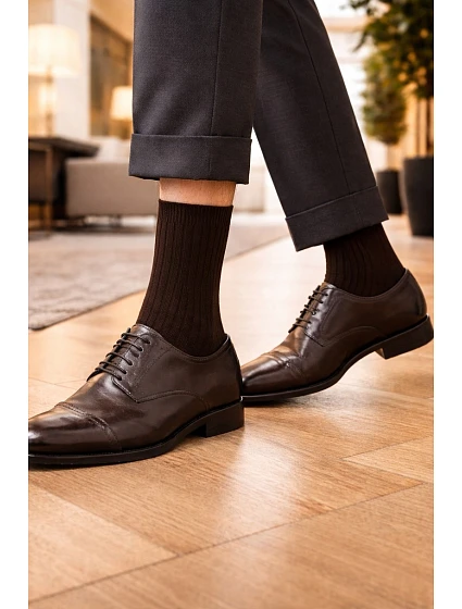 PÁNSKÉ PRUHOVANÉ PONOŽKY EXCELLENT G027