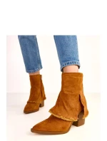 Boty na podpatku model 220270 Solea Boty na podpatku model 220270 Solea