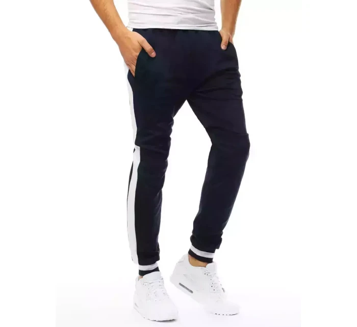 FashionStreet pánské tmavě modré tepláky UX3361 FashionStreet pánské tmavě modré tepláky UX3361