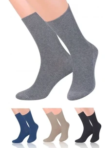 Netlačící ponožky Steven art.018