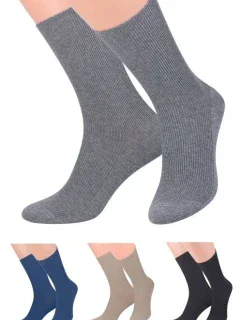 Netlačící ponožky Steven art.018