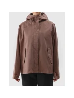 Dámská přechodná bunda s kapucí 4F