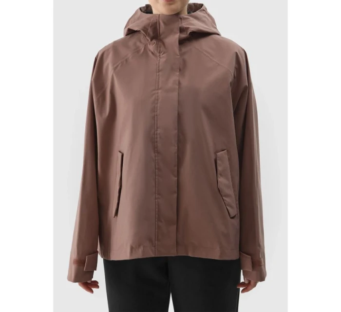 Dámská přechodná bunda s kapucí 4F