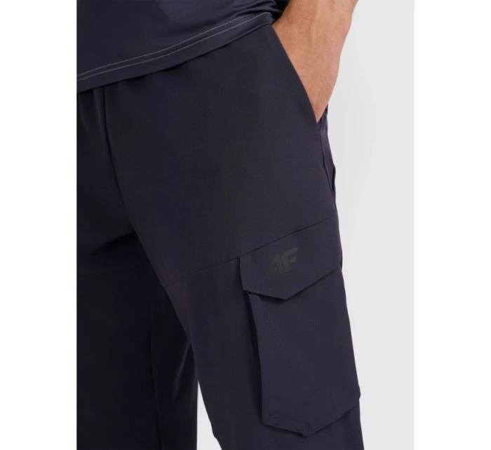Pánské rychleschnoucí tréninkové kalhoty model 21815765 - 4F Pánské rychleschnoucí tréninkové kalhoty model 21815765 - 4F