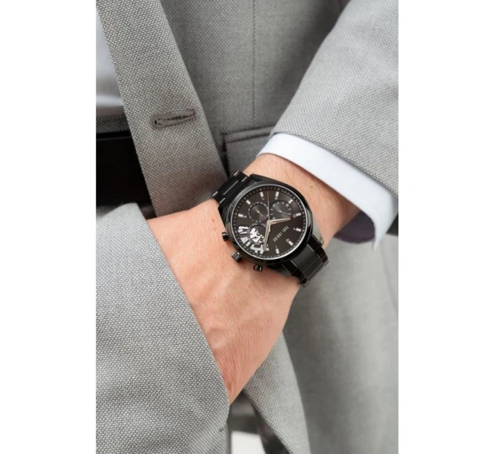 Pánské hodinky PAUL LORENS PL20003B-1A5 + BOX