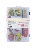 GUMOVÉ POPRUHY PRO ZAJIŠTĚNÍ ZAVAZADEL HÁČKY 8KS DUNLOP BOX GUMOVÉ POPRUHY PRO ZAJIŠTĚNÍ ZAVAZADEL HÁČKY 8KS DUNLOP BOX