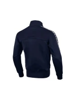 Pánská mikina Pit Bull West Coast Oldschool Tape Logo Terry Sweatshirt - 14230359