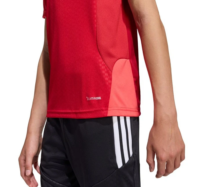 Dětské tričko Tiro 26 Competition Training červené model 22059185 - ADIDAS Dětské tričko Tiro 26 Competition Training červené model 22059185 - ADIDAS