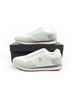 U.S. Polo Assn sportovní boty tenisky pánské módní pohodlné bílé