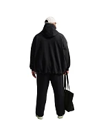 Pánská mikina s kapucí  Sportswear Club Hoodie black 010 pánské model 22158285 - NIKE