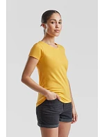 Fruit of the Loom Lady-Fit Valueweight T Dámské tričko 16.1372 yellow Fruit of the Loom Lady-Fit Valueweight T Dámské tričko 16.1372 yellow