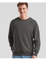 Fruit of the Loom Lightweight Raglan Sweat Pánská raglánová mikina 16.2138 light graphite Fruit of the Loom Lightweight Raglan Sweat Pánská raglánová mikina 16.2138 light graphite