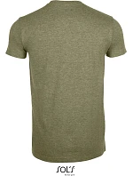 SOL'S Imperial Fit Pánské tričko "Slim Fit" model 22535011 heather khaki SOL'S Imperial Fit Pánské tričko "Slim Fit" model 22535011 heather khaki
