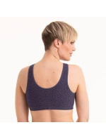 Chirurgická podprsenka Hazel zapínání vpředu 5765X steel grey - Anita Care