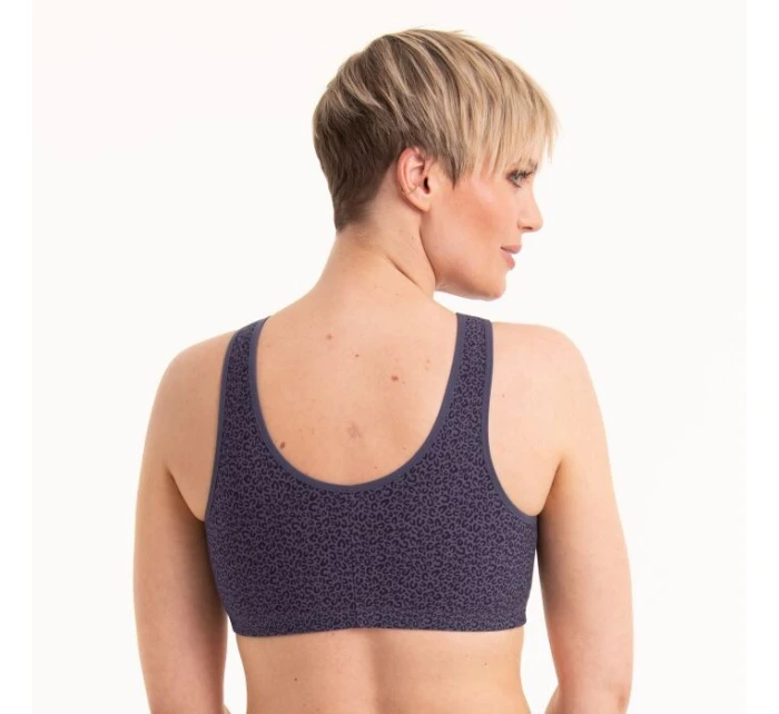 Chirurgická podprsenka Hazel zapínání vpředu 5765X steel grey - Anita Care