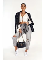 Dámské Tenisky BIG STAR model 21546330 Bíle - Big Star Shoes Dámské Tenisky BIG STAR model 21546330 Bíle - Big Star Shoes