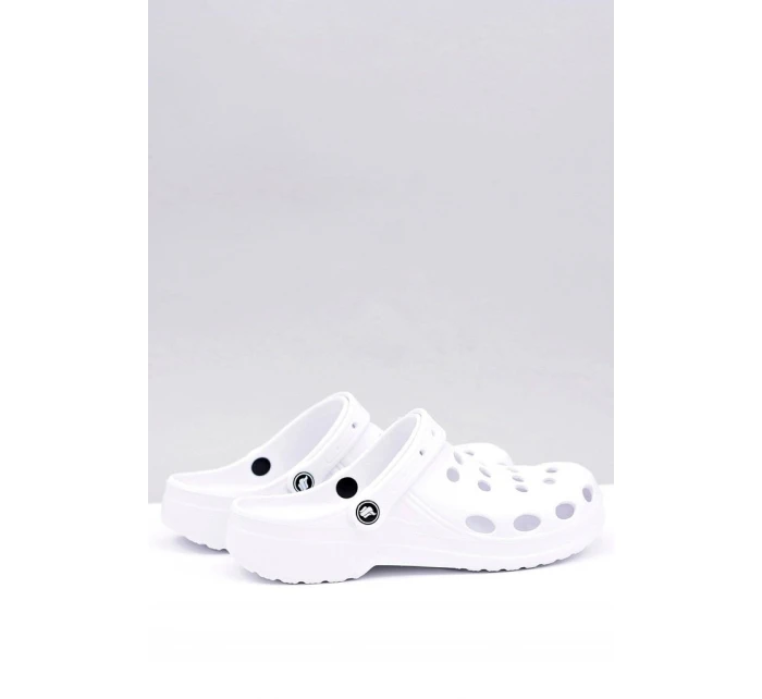 Pánské Klasické Nazouváky Bílé