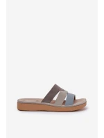 Pohodlné dámské pantofle model 21685504 - EVENTO