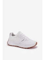 Dámské Tenisky Na Platformě Big Star model 21693863 HiPoly System Bílé - Big Star Shoes Dámské Tenisky Na Platformě Big Star model 21693863 HiPoly System Bílé - Big Star Shoes