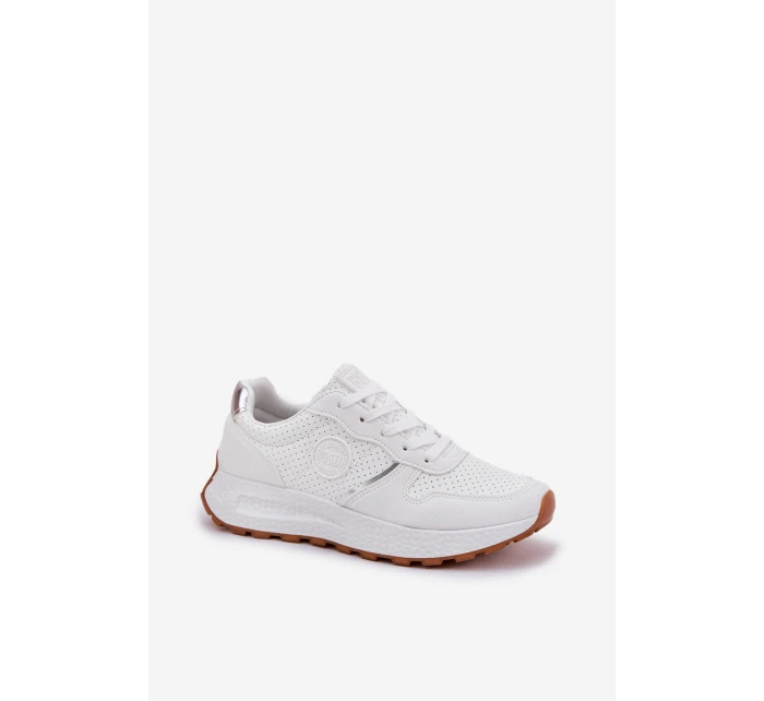 Dámské Tenisky Na Platformě Big Star model 21693863 HiPoly System Bílé - Big Star Shoes Dámské Tenisky Na Platformě Big Star model 21693863 HiPoly System Bílé - Big Star Shoes