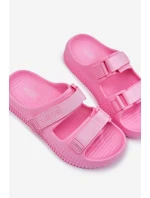 Dámské Pěnové Sandály Se Zipem Big Star Růžové model 21695310 - Big Star Shoes Dámské Pěnové Sandály Se Zipem Big Star Růžové model 21695310 - Big Star Shoes
