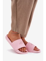 Dámské Pantofle model 21695522 Růžové - 4F Dámské Pantofle model 21695522 Růžové - 4F