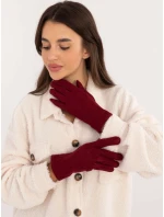 Rukavice AT RK model 20527628 bordó - FPrice