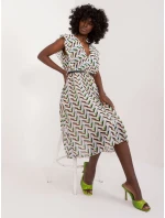 Sukienka DHJ SK model 21271986 biały - FPrice