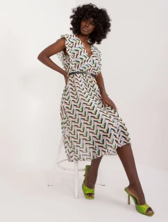 Sukienka DHJ SK model 21271986 biały - FPrice