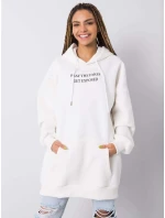 Bluza DS BL model 19344694 ecru - FPrice Bluza DS BL model 19344694 ecru - FPrice