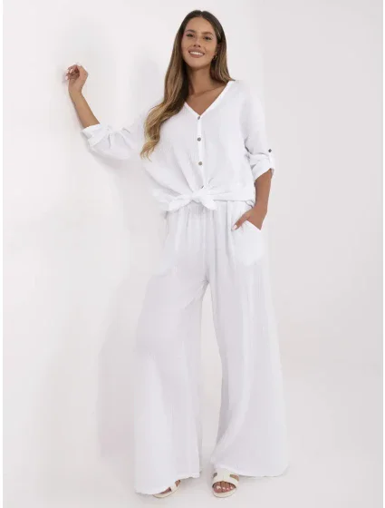 MI kalhoty SP 2563.84 bílá