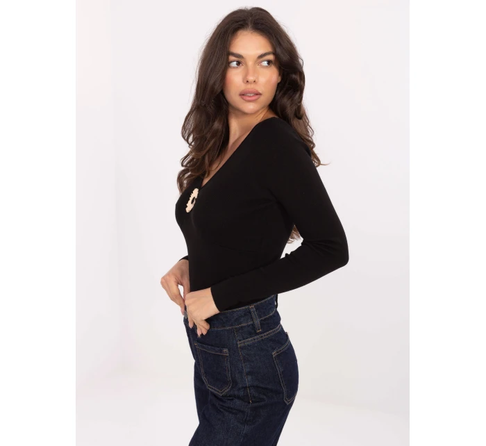 Jumper PM SW DF61034.76 černý