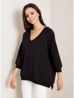 Mikina RV BL 5676.09 černá Mikina RV BL 5676.09 černá