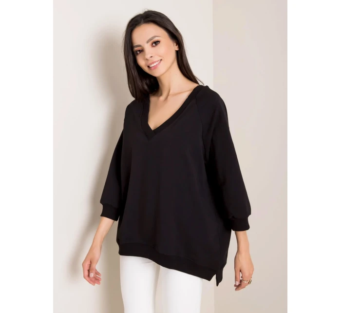 Mikina RV BL 5676.09 černá Mikina RV BL 5676.09 černá