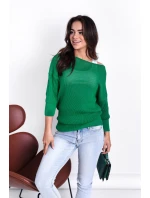 Dámský svetr model 20094828 - OFF PINK Dámský svetr model 20094828 - OFF PINK