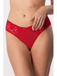 Laura model 21747064 červená - MEFEMI BY NIPPLEX