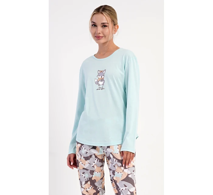 Dámské pyžamo dlouhé model 21748290 - Vienetta