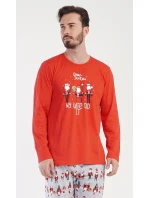 Pánské pyžamo dlouhé Santa