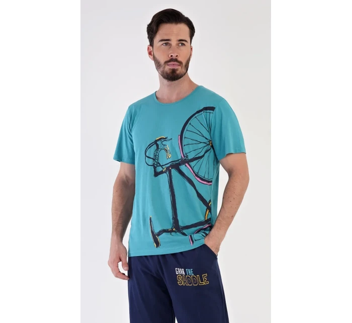 Pánské pyžamo bermudy Dominik