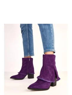 Boty na podpatku model 220269 Solea