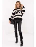 Svetr model 221066 Italy Moda Svetr model 221066 Italy Moda