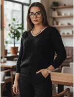 dámský svetr černý Dstreet model 21967082 - FashionStreet