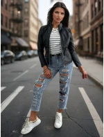 Dámská bunda černá Dstreet model 21967933 - FashionStreet